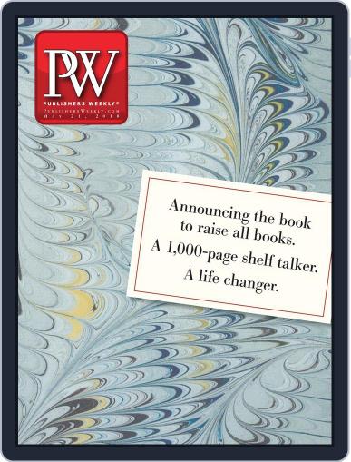 Publishers Weekly May 21st, 2018 Digital Back Issue Cover