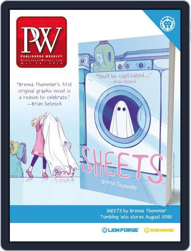 Publishers Weekly May 28th, 2018 Digital Back Issue Cover