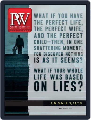 Publishers Weekly June 4th, 2018 Digital Back Issue Cover