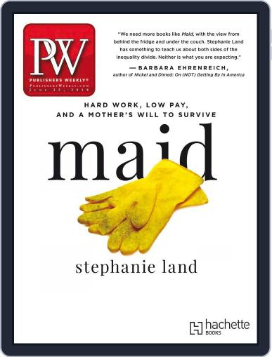 Publishers Weekly June 25th, 2018 Digital Back Issue Cover