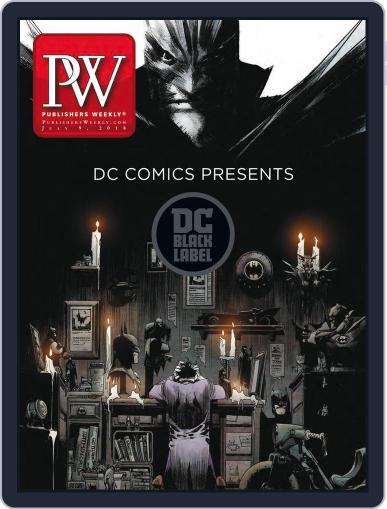 Publishers Weekly July 9th, 2018 Digital Back Issue Cover