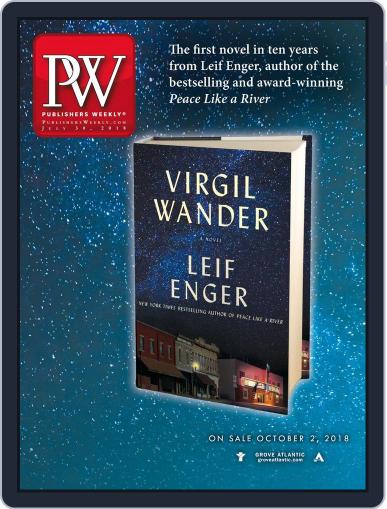 Publishers Weekly July 30th, 2018 Digital Back Issue Cover