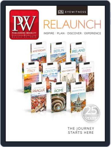 Publishers Weekly August 13th, 2018 Digital Back Issue Cover