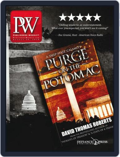Publishers Weekly August 20th, 2018 Digital Back Issue Cover