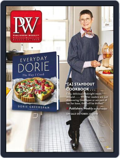 Publishers Weekly August 27th, 2018 Digital Back Issue Cover