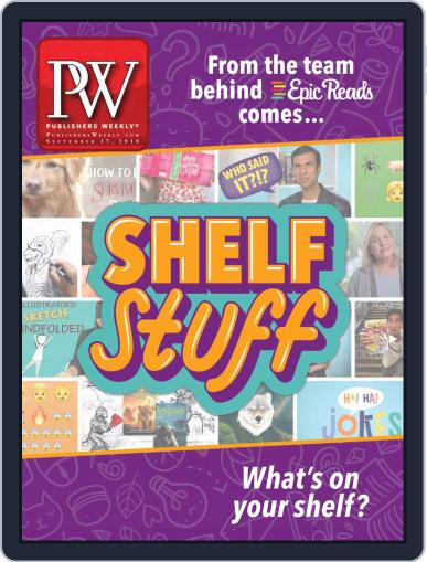 Publishers Weekly September 17th, 2018 Digital Back Issue Cover