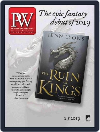 Publishers Weekly October 1st, 2018 Digital Back Issue Cover