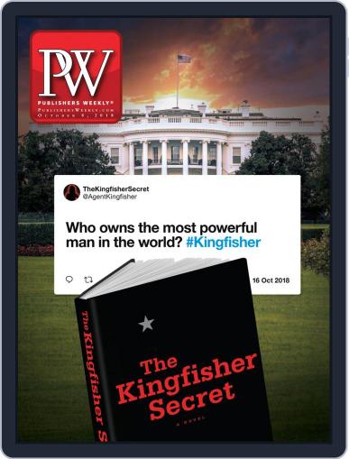 Publishers Weekly October 8th, 2018 Digital Back Issue Cover