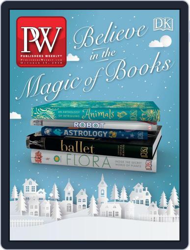 Publishers Weekly October 15th, 2018 Digital Back Issue Cover