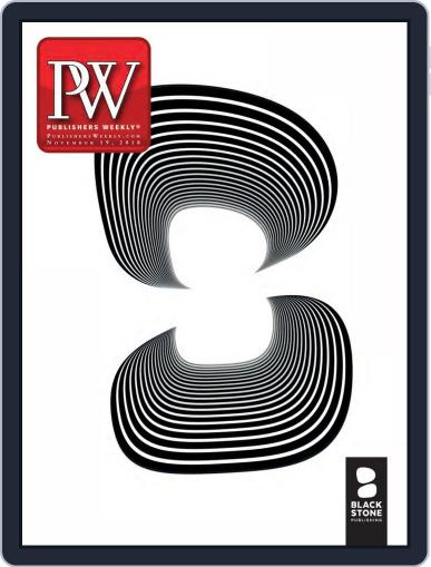 Publishers Weekly November 19th, 2018 Digital Back Issue Cover