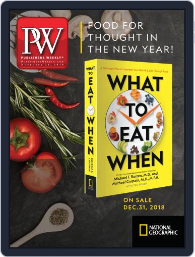 Publishers Weekly November 26th, 2018 Digital Back Issue Cover
