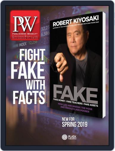 Publishers Weekly December 3rd, 2018 Digital Back Issue Cover