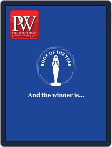 Publishers Weekly January 7th, 2019 Digital Back Issue Cover