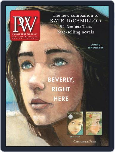 Publishers Weekly January 14th, 2019 Digital Back Issue Cover