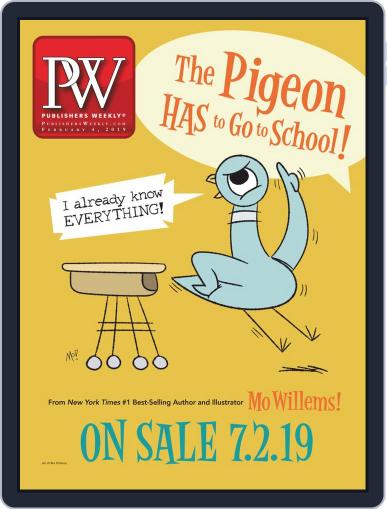 Publishers Weekly February 4th, 2019 Digital Back Issue Cover