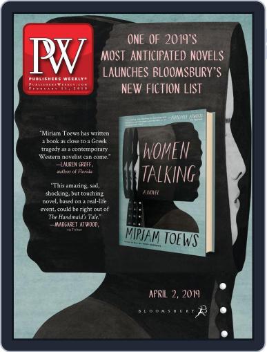 Publishers Weekly February 11th, 2019 Digital Back Issue Cover