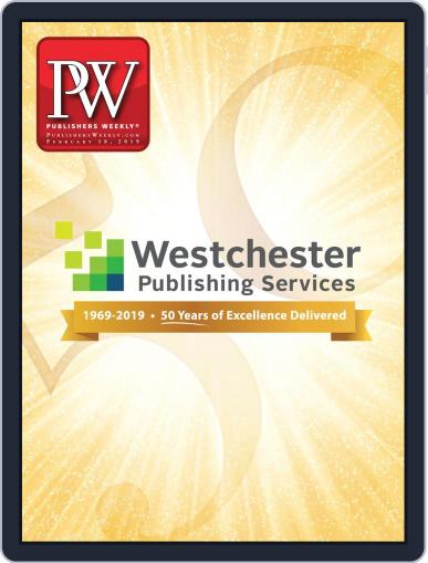 Publishers Weekly February 18th, 2019 Digital Back Issue Cover