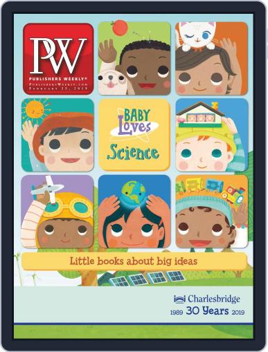Publishers Weekly February 25th, 2019 Digital Back Issue Cover