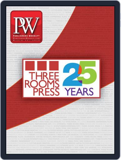 Publishers Weekly March 11th, 2019 Digital Back Issue Cover