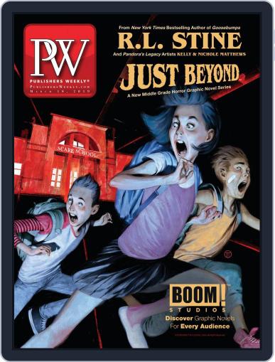 Publishers Weekly March 18th, 2019 Digital Back Issue Cover