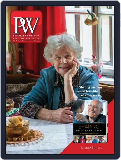 Publishers Weekly March 25th, 2019 Digital Back Issue Cover