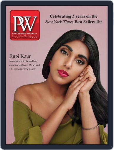 Publishers Weekly April 1st, 2019 Digital Back Issue Cover