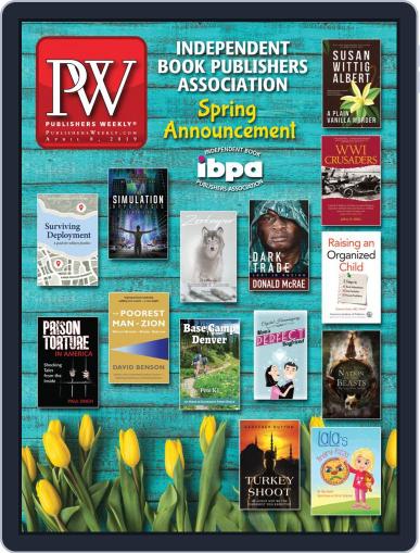 Publishers Weekly April 8th, 2019 Digital Back Issue Cover