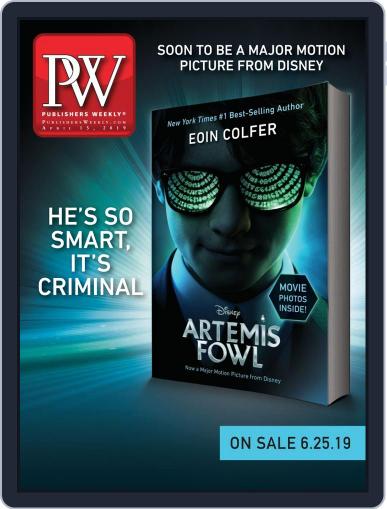 Publishers Weekly April 15th, 2019 Digital Back Issue Cover