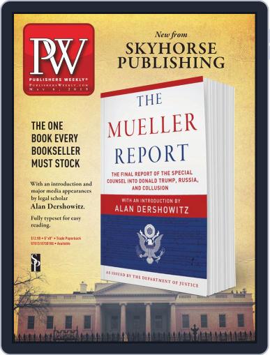 Publishers Weekly May 6th, 2019 Digital Back Issue Cover
