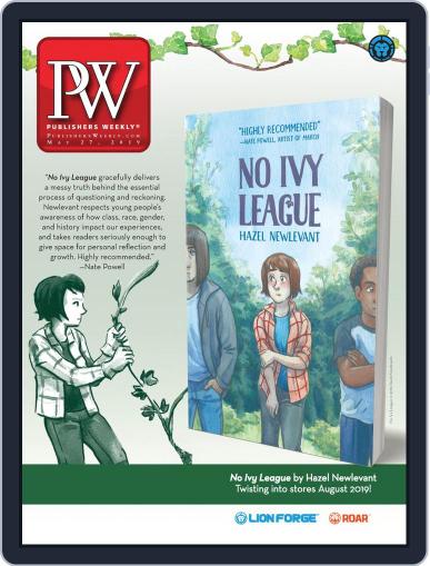 Publishers Weekly May 27th, 2019 Digital Back Issue Cover