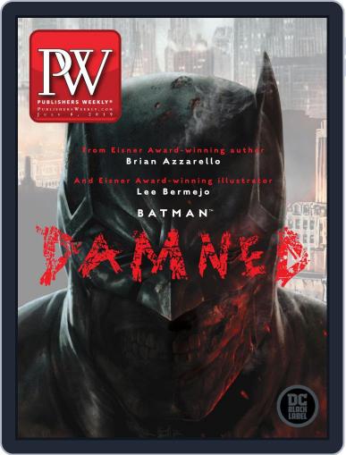 Publishers Weekly July 8th, 2019 Digital Back Issue Cover