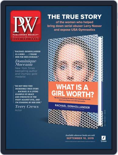 Publishers Weekly July 15th, 2019 Digital Back Issue Cover