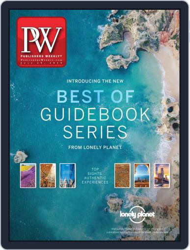 Publishers Weekly July 29th, 2019 Digital Back Issue Cover