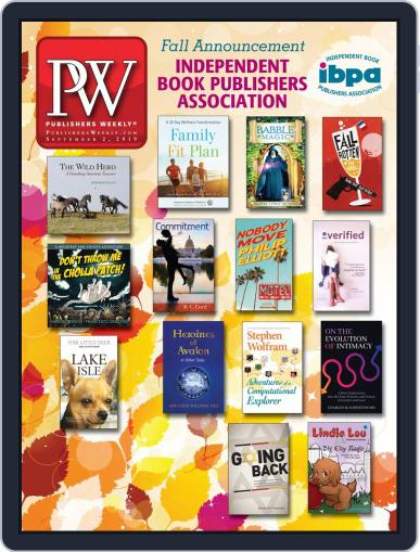 Publishers Weekly September 2nd, 2019 Digital Back Issue Cover