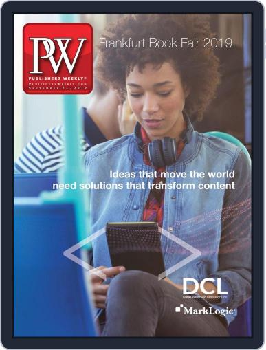Publishers Weekly September 23rd, 2019 Digital Back Issue Cover