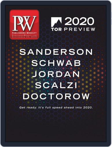 Publishers Weekly September 30th, 2019 Digital Back Issue Cover