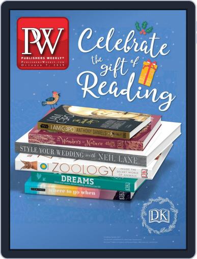 Publishers Weekly October 7th, 2019 Digital Back Issue Cover