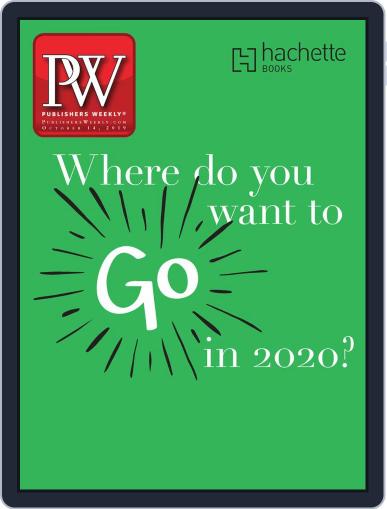 Publishers Weekly October 14th, 2019 Digital Back Issue Cover