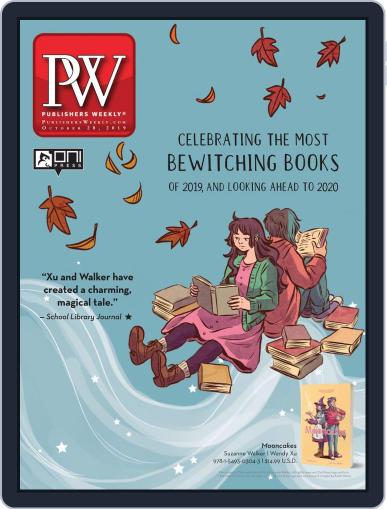 Publishers Weekly October 28th, 2019 Digital Back Issue Cover