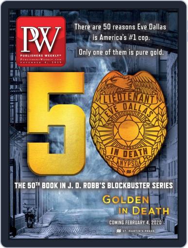 Publishers Weekly November 4th, 2019 Digital Back Issue Cover