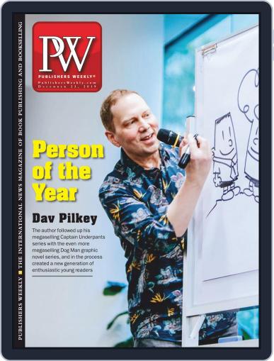 Publishers Weekly December 23rd, 2019 Digital Back Issue Cover