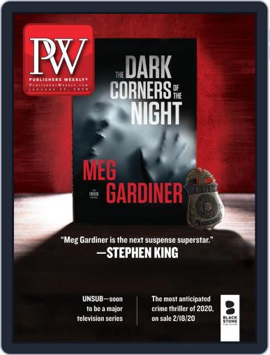 Publishers Weekly January 13th, 2020 Digital Back Issue Cover