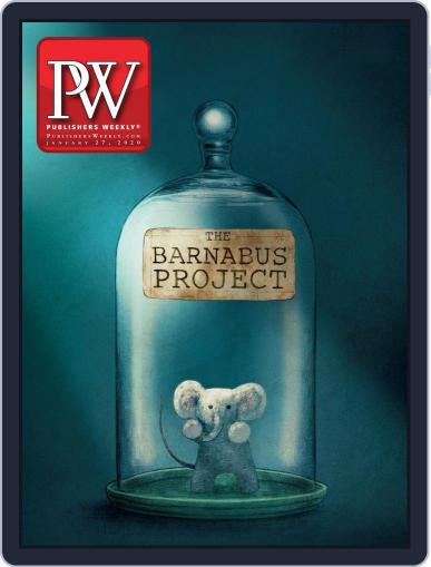 Publishers Weekly January 27th, 2020 Digital Back Issue Cover