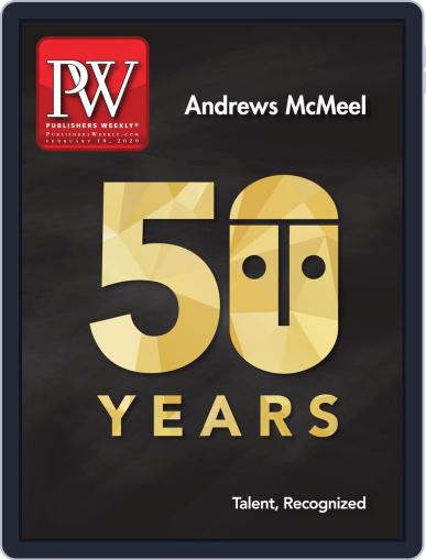 Publishers Weekly February 10th, 2020 Digital Back Issue Cover