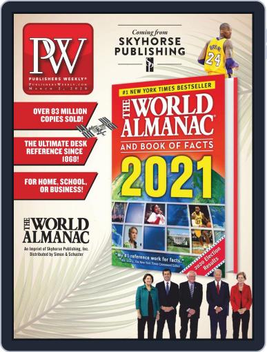 Publishers Weekly March 2nd, 2020 Digital Back Issue Cover