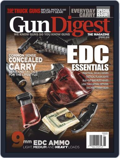 Gun Digest January 1st, 2019 Digital Back Issue Cover