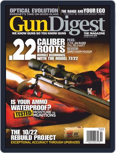 Gun Digest February 1st, 2019 Digital Back Issue Cover
