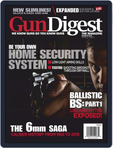 Gun Digest March 1st, 2019 Digital Back Issue Cover