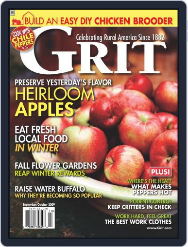 Grit October 16th, 2009 Digital Back Issue Cover