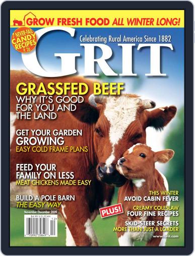 Grit November 25th, 2009 Digital Back Issue Cover